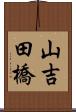 山吉田橋 Scroll