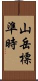 山岳標準時 Scroll