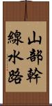 山部幹線水路 Scroll