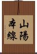 山陽本線 Scroll
