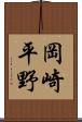 岡崎平野 Scroll
