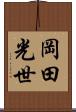岡田光世 Scroll