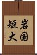 岩国短大 Scroll
