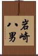 岩崎八男 Scroll