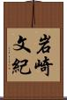 岩崎文紀 Scroll