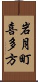 岩月町喜多方 Scroll