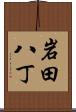 岩田八丁 Scroll