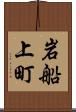 岩船上町 Scroll