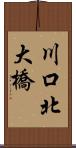 川口北大橋 Scroll