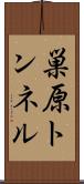 巣原トンネル Scroll