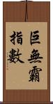 巨無霸指數 Scroll