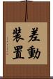 差動装置 Scroll