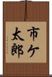 市ケ太郎 Scroll