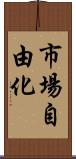 市場自由化 Scroll