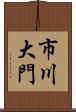 市川大門 Scroll