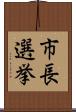 市長選挙 Scroll