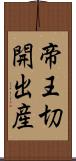 帝王切開出産 Scroll