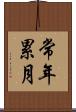 常年累月 Scroll
