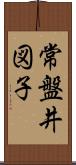 常盤井図子 Scroll