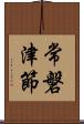 常磐津節 Scroll