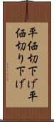 平価切下げ Scroll