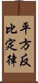 平方反比定律 Scroll