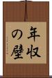 年収の壁 Scroll