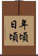 年頃日頃 Scroll