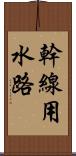 幹線用水路 Scroll