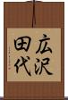 広沢田代 Scroll