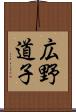 広野道子 Scroll