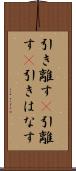 引き離す(P) Scroll