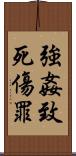 強姦致死傷罪 Scroll