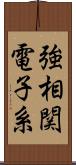 強相関電子系 Scroll