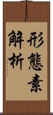 形態素解析 Scroll