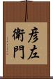 彦左衛門 Scroll