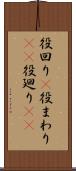 役回り(P) Scroll