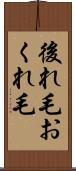 後れ毛 Scroll