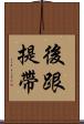 後跟提帶 Scroll