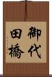御代田橋 Scroll