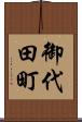 御代田町 Scroll