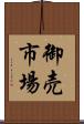 御売市場 Scroll
