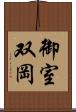 御室双岡 Scroll