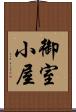 御室小屋 Scroll