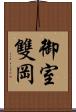 御室雙岡 Scroll