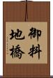 御料地橋 Scroll