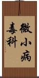 微小病毒科 Scroll