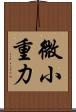 微小重力 Scroll