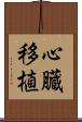 心臓移植 Scroll