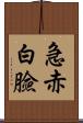 急赤白臉 Scroll